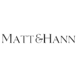 MATT & HANN trademark