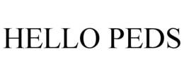 HELLO PEDS trademark