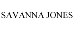 SAVANNA JONES trademark
