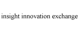 INSIGHT INNOVATION EXCHANGE trademark