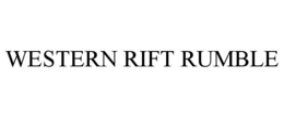 WESTERN RIFT RUMBLE trademark