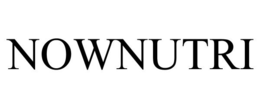 NOWNUTRI trademark