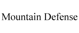 MOUNTAIN DEFENSE trademark