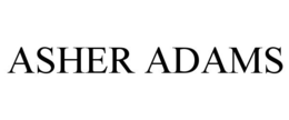 ASHER ADAMS trademark