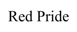 RED PRIDE trademark