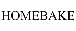 HOMEBAKE trademark