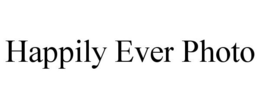 HAPPILY EVER PHOTO trademark