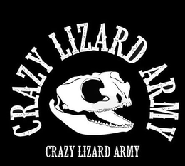 CRAZY LIZARD ARMY trademark