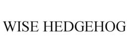 WISE HEDGEHOG trademark