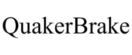 QUAKERBRAKE trademark