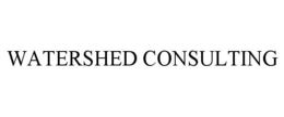 WATERSHED CONSULTING trademark
