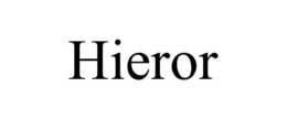 HIEROR trademark