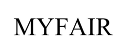 MYFAIR trademark