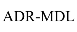 ADR-MDL trademark