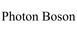 PHOTON BOSON trademark