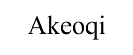 AKEOQI trademark