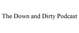 THE DOWN AND DIRTY PODCAST trademark
