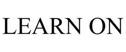 LEARN ON trademark