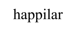 HAPPILAR trademark
