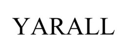 YARALL trademark