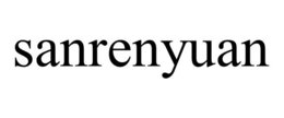 SANRENYUAN trademark