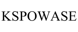 KSPOWASE trademark
