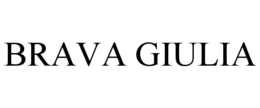 BRAVA GIULIA trademark