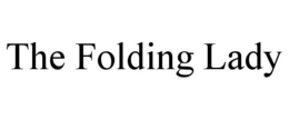 THE FOLDING LADY trademark