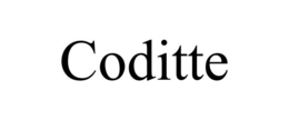 CODITTE trademark