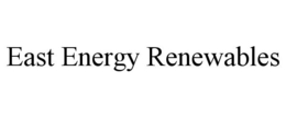 EAST ENERGY RENEWABLES trademark