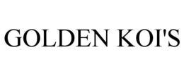 GOLDEN KOI'S trademark