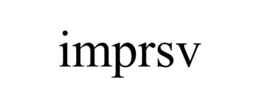 IMPRSV trademark