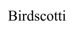 BIRDSCOTTI trademark