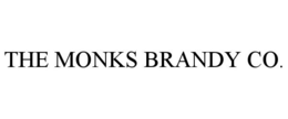 THE MONKS BRANDY CO. trademark