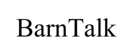 BARNTALK trademark