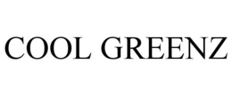 COOL GREENZ trademark