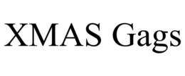 XMAS GAGS trademark
