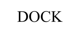 DOCK trademark