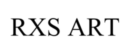 RXS ART trademark