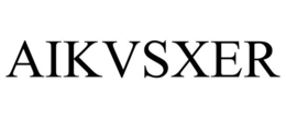 AIKVSXER trademark
