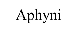 APHYNI trademark