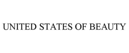 UNITED STATES OF BEAUTY trademark