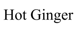 HOT GINGER trademark