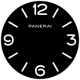 PANERAI 12 3 6 9 trademark