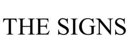 THE SIGNS trademark