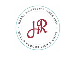 HARRY RAMSDEN'S SINCE 1928 HR WORLD FAMOUS FISH & CHIPS trademark