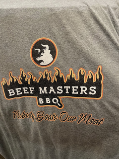 BEEF MASTERS BBQ NOBODY BEATS OUR MEAT trademark