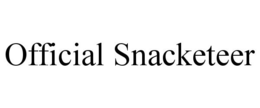 OFFICIAL SNACKETEER trademark