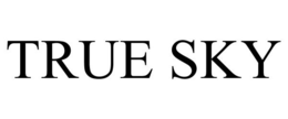 TRUE SKY trademark