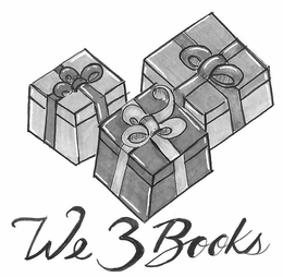 WE 3 BOOKS trademark